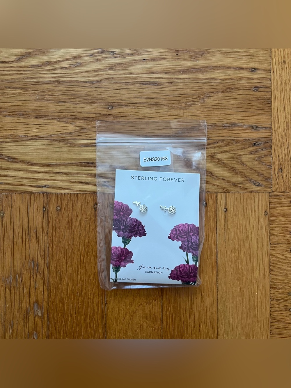 Sterling Forever Stud Earrings